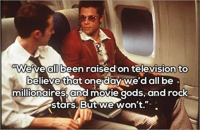 15 Tyler Durden Quotes That Should Wake You Up