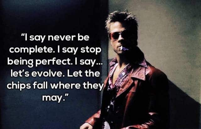 15 Tyler Durden Quotes That Should Wake You Up