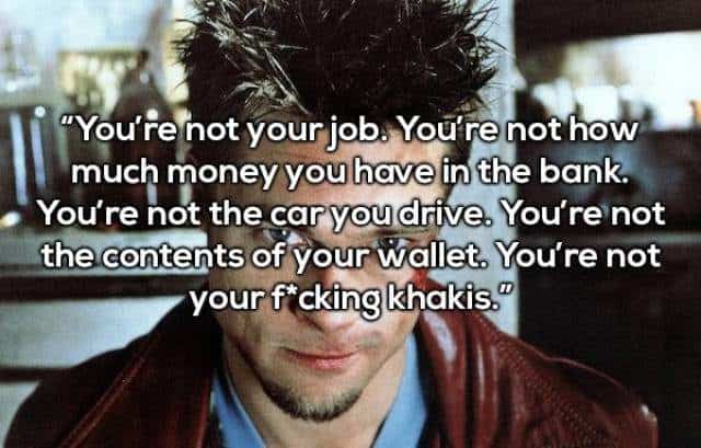 15 Tyler Durden Quotes That Should Wake You Up