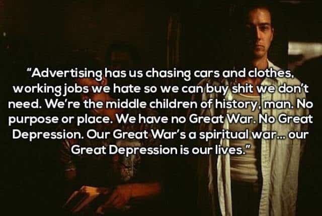 15 Tyler Durden Quotes That Should Wake You Up