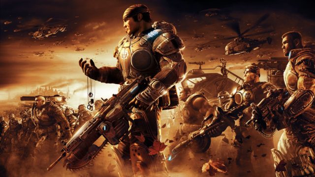 Our First Glimmer of Hope The Gears of War Movie Could Work Out Well