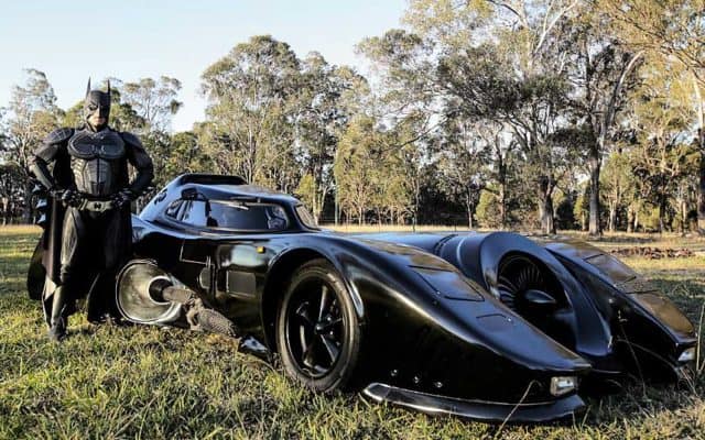 Awesome Homemade Replicas of Iconic Movie Cars