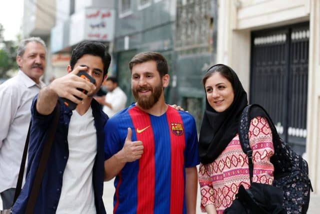 Iranian Student Gets Busted By Cops Because He Looks Identical To Lionel Messi