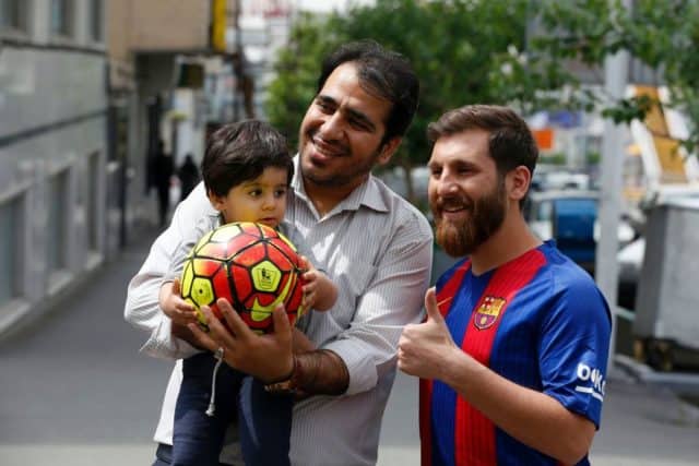 Iranian Student Gets Busted By Cops Because He Looks Identical To Lionel Messi