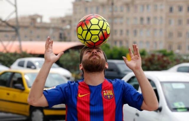 Iranian Student Gets Busted By Cops Because He Looks Identical To Lionel Messi