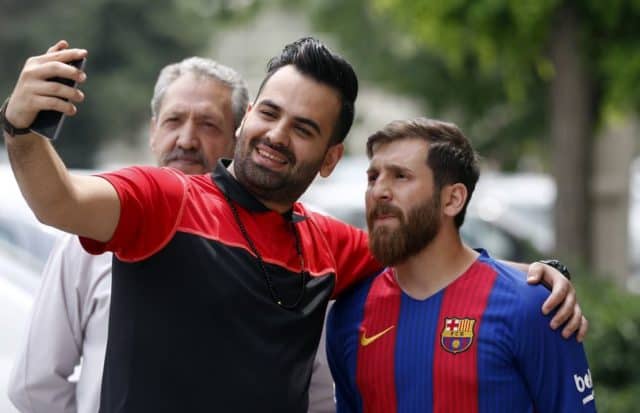 Iranian Student Gets Busted By Cops Because He Looks Identical To Lionel Messi