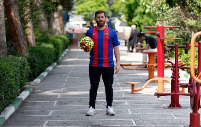 Iranian Student Gets Busted By Cops Because He Looks Identical To Lionel Messi