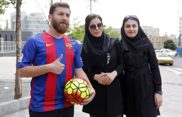 Iranian Student Gets Busted By Cops Because He Looks Identical To Lionel Messi