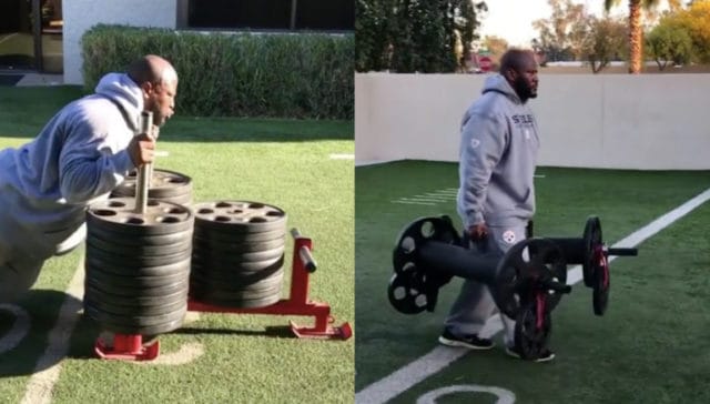 Another James Harrison Workout That is Mandatory Viewing