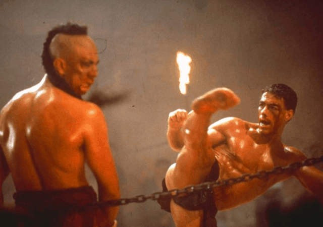 My Crappy Impressions:  Jean Claude Van Damme&#8217;s Oscar Scene in &#8220;Kickboxer&#8221;