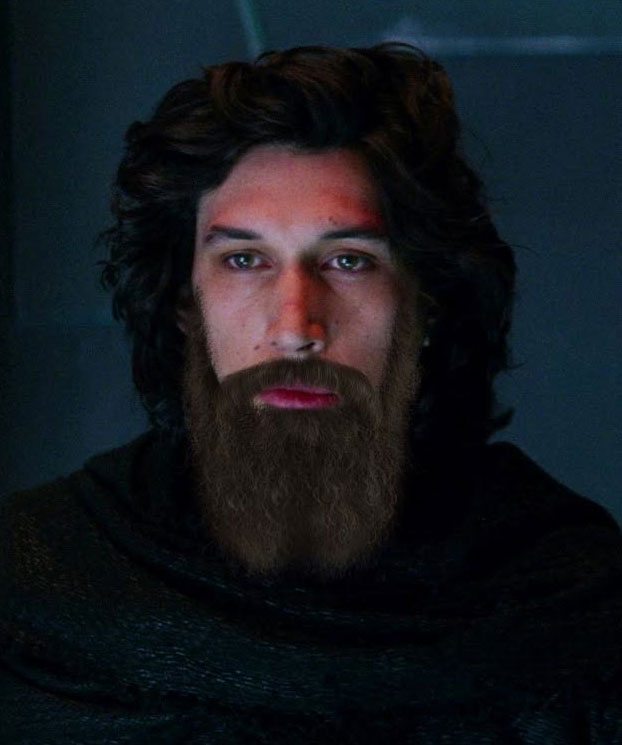 If Star Wars Characters Had Beards:  A Photo Gallery