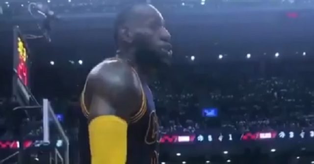 LeBron James Roasts Heckling Raptors Fan During Game 4 Victory