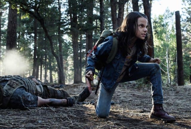 Dafne Keen’s Audition for Logan is Extraordinary