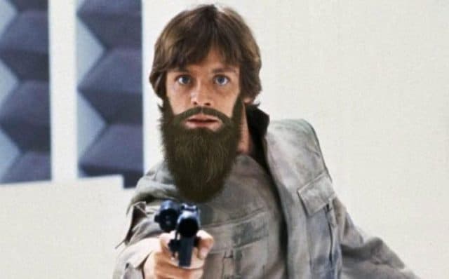 If Star Wars Characters Had Beards:  A Photo Gallery