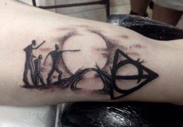 40 Amazing Tattoos That were Inspired by Movies