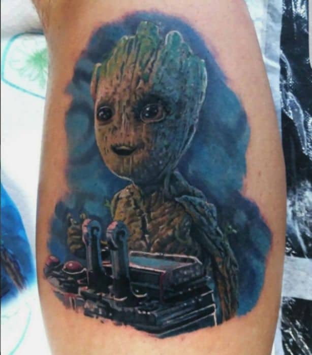 40 Amazing Tattoos That were Inspired by Movies