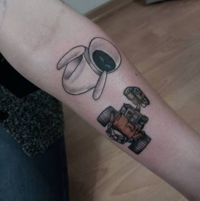 40 Amazing Tattoos That were Inspired by Movies