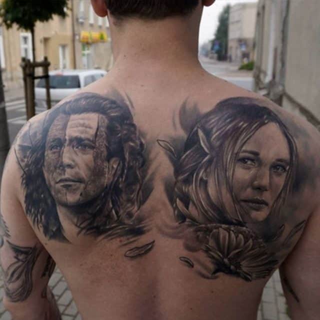 40 Amazing Tattoos That were Inspired by Movies