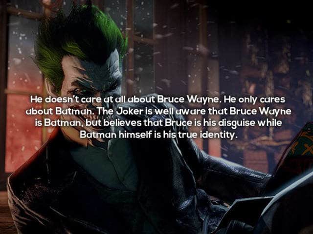 15 Interesting Facts You May Not Have Known about The Joker