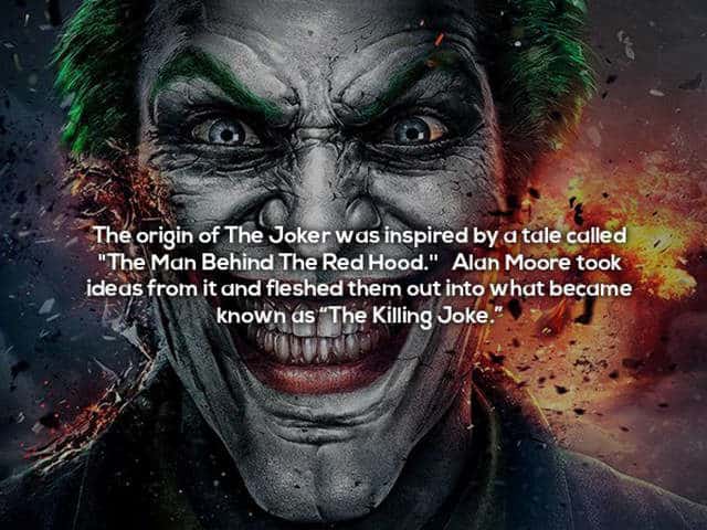 15 Interesting Facts You May Not Have Known about The Joker