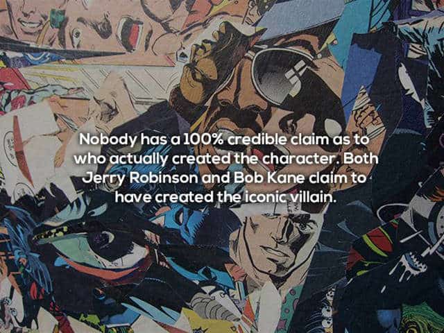 15 Interesting Facts You May Not Have Known about The Joker