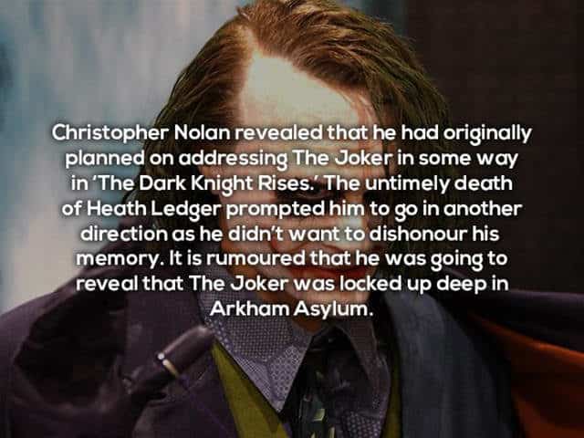 15 Interesting Facts You May Not Have Known about The Joker