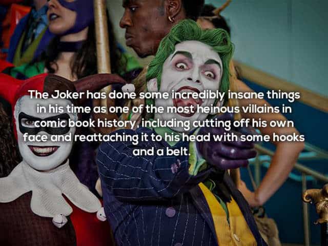 15 Interesting Facts You May Not Have Known about The Joker