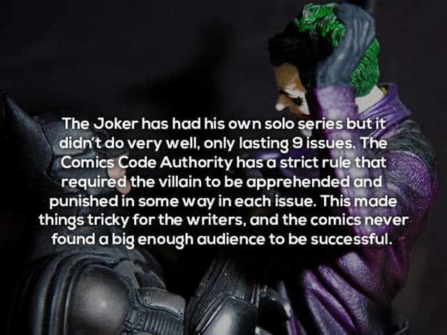 15 Interesting Facts You May Not Have Known about The Joker