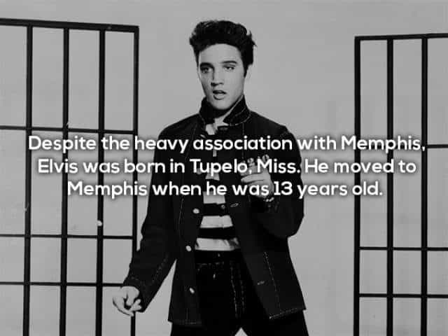 21 Interesting Facts about Elvis Presley