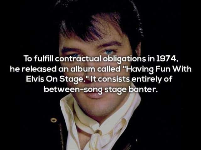 21 Interesting Facts about Elvis Presley