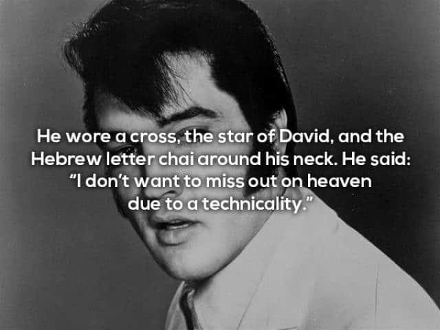 21 Interesting Facts about Elvis Presley