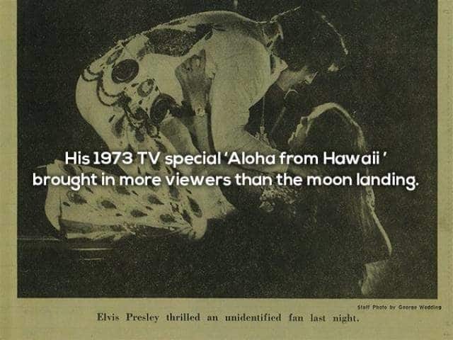 21 Interesting Facts about Elvis Presley