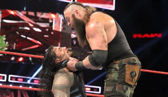 The Best Roman Reigns And Braun Strowman Moments On Wwe Raw - 