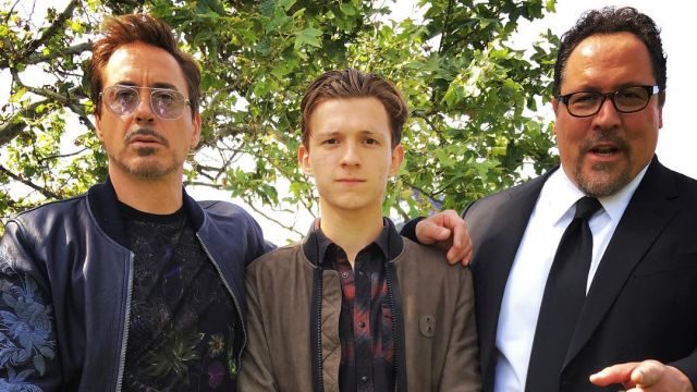 Robert Downey Jr. and Tom Holland Share Photos from ‘Secret’ Spider-Man Shoot