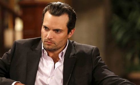 Young and the Restless: Scott Kisses Sharon