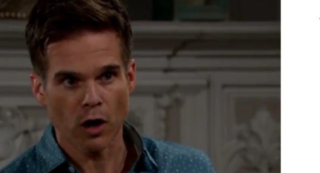 Young and the Restless: Kevin Blackmails Victor