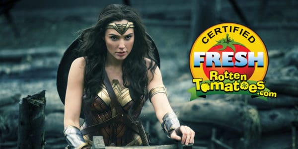 Positive Wonder Woman Review Allegedly Prove Critics&#8217; Anti-DC Bias?