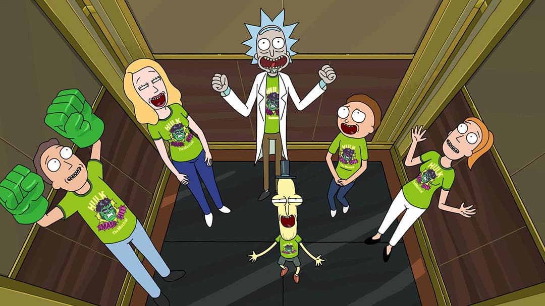 Wubba Lubba Dub Dub!Â  Rick and Morty Season 3 Finally Has a Release Date