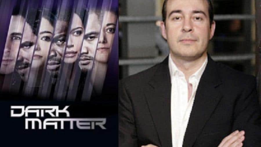 Joseph Mallozzi, co-creator of Syfy's Dark Matter