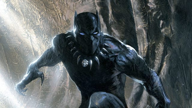 Marvel Begins Its ‘Black Panther&#8217; Marketing Push with a Poster and a Teaser Trailer