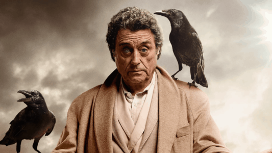 A Banner Year for Neil Gaiman: First American Gods, Now Good Omens