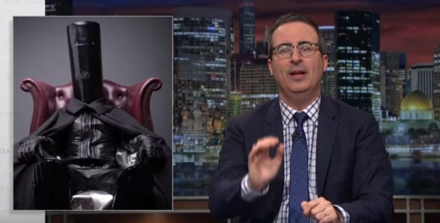 &#8220;Lord Buckethead&#8221; Needs to Trend after Last Week Tonight with John Oliver