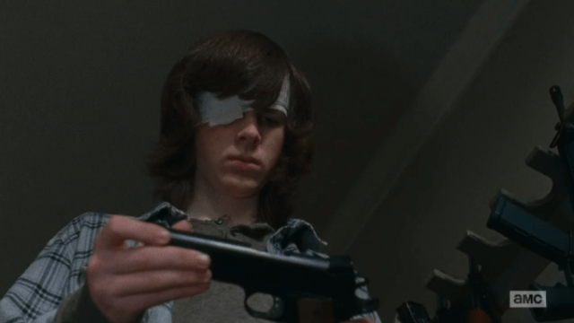 The Top Five TV Characters Who Wear Eyepatches