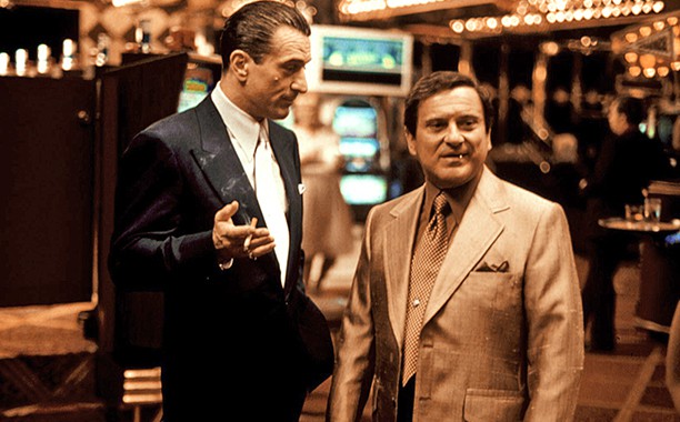 Casino 1995 robert de niro joe pesci sharon stones