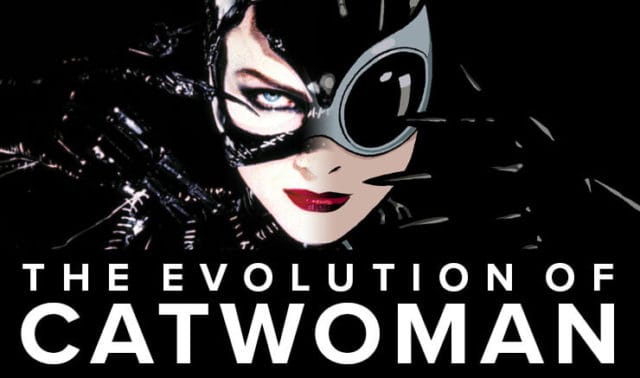 The Evolution of Catwoman (Infographic)