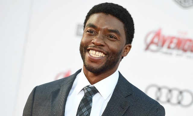 Chadwick Boseman star of Marshall