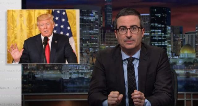 John Oliver S Rant About Trump S Promise To Help Coal Miners Is Must See Tv