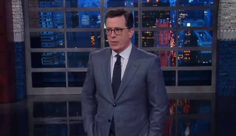 Stephen Colbert Commends Trump, Bipartisan Response to Virginia Shooting