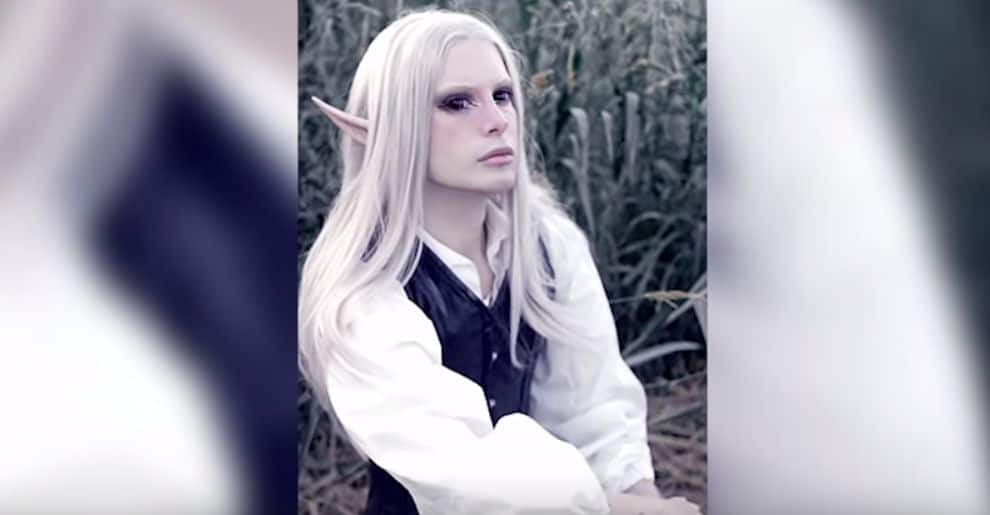 Fantasy Fan Spends $30,000 On Plastic Surgery To Become An Elf