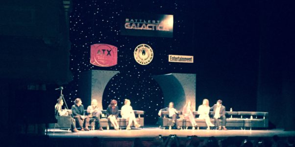 ATX Television Festival Battlestar Galactica Reunion Stories from the Panel (Pt. 3)